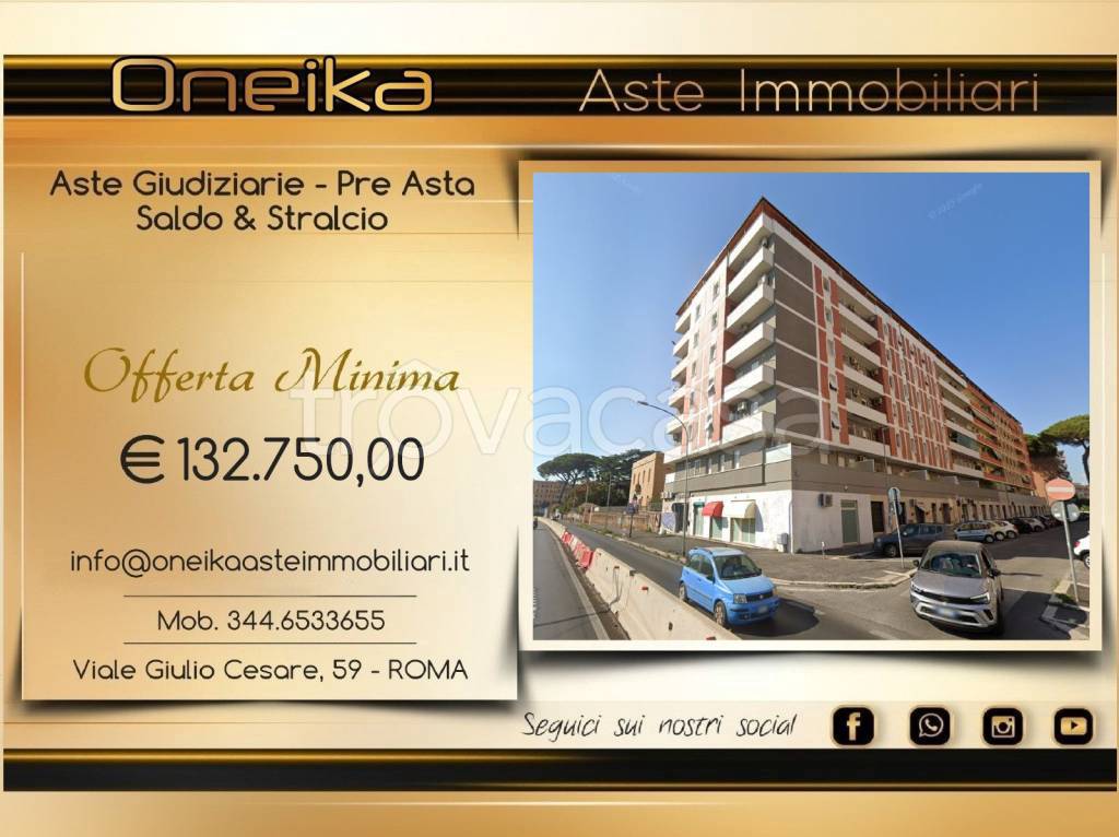 appartamento in vendita a Roma in zona Prenestino-Labicano