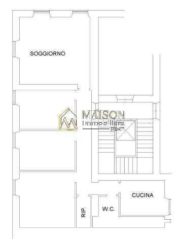 appartamento in vendita a Roma