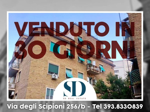 appartamento in vendita a Roma in zona Della Vittoria