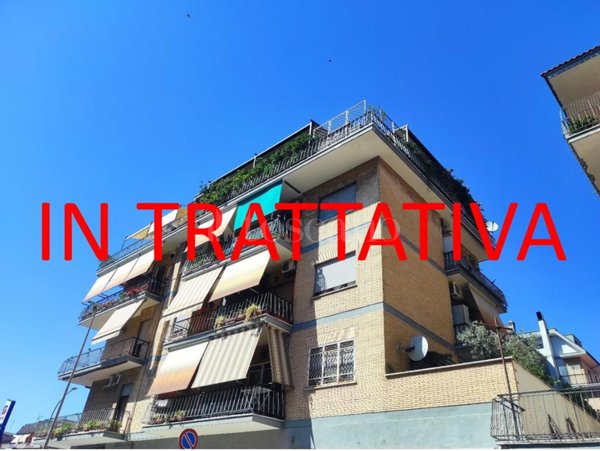 appartamento in vendita a Roma in zona Torrevecchia