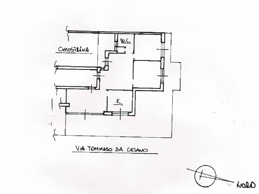 appartamento in vendita a Roma in zona Appio Latino