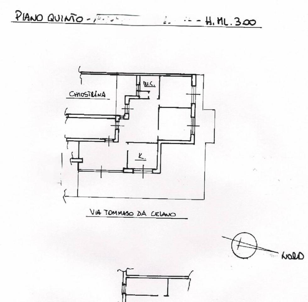 appartamento in vendita a Roma in zona Appio Latino