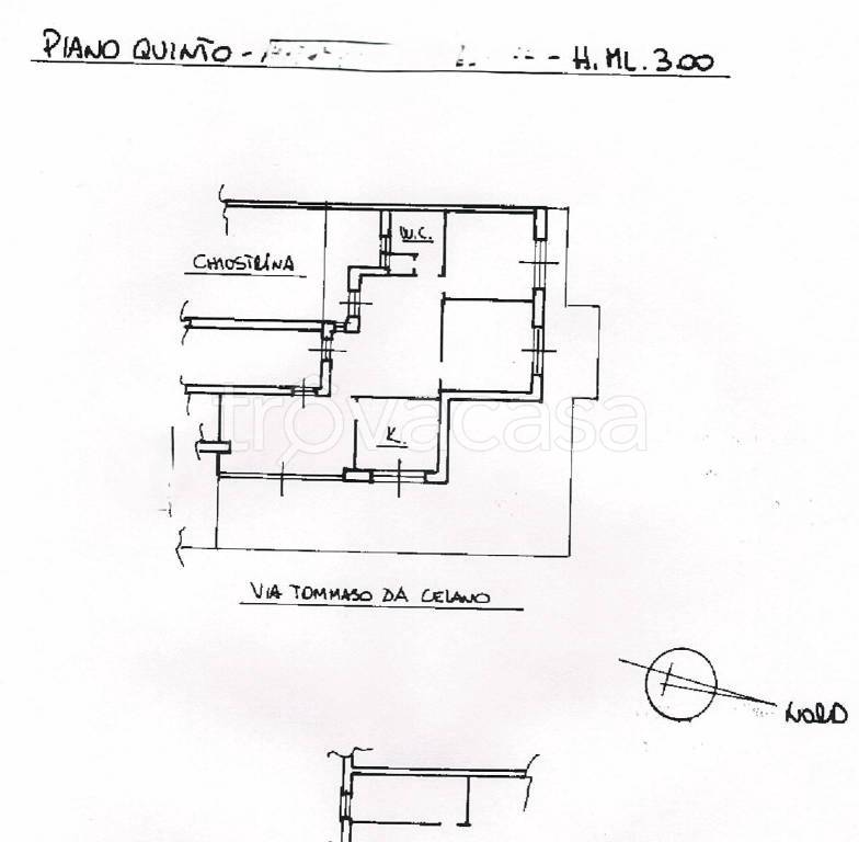 appartamento in vendita a Roma in zona Appio Latino