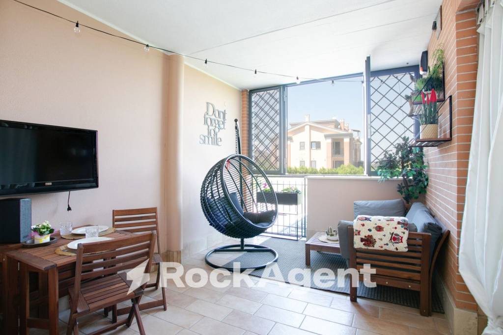 appartamento in vendita a Roma in zona Mezzocammino