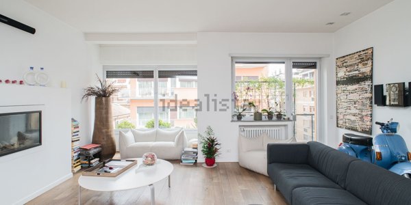 appartamento in vendita a Roma in zona Trieste