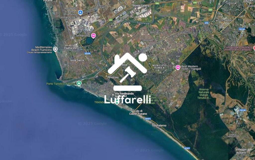 appartamento in vendita a Roma in zona Ostia