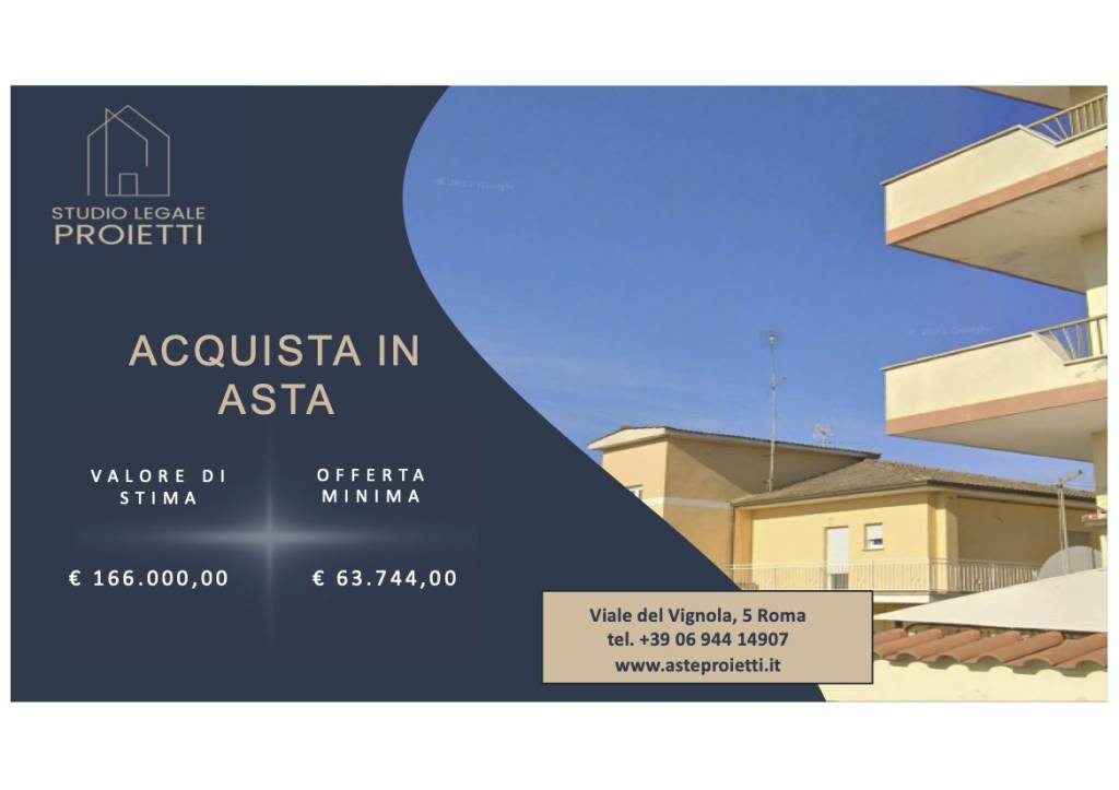 appartamento in vendita a Roma in zona Dragona/Bagnoletto