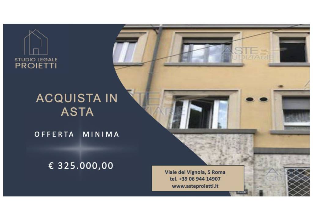 appartamento in vendita a Roma in zona Flaminio