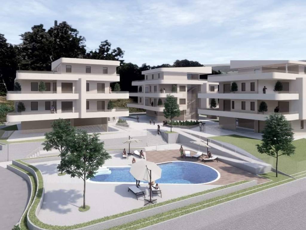 appartamento in vendita a Roma in zona Pantan Monastero