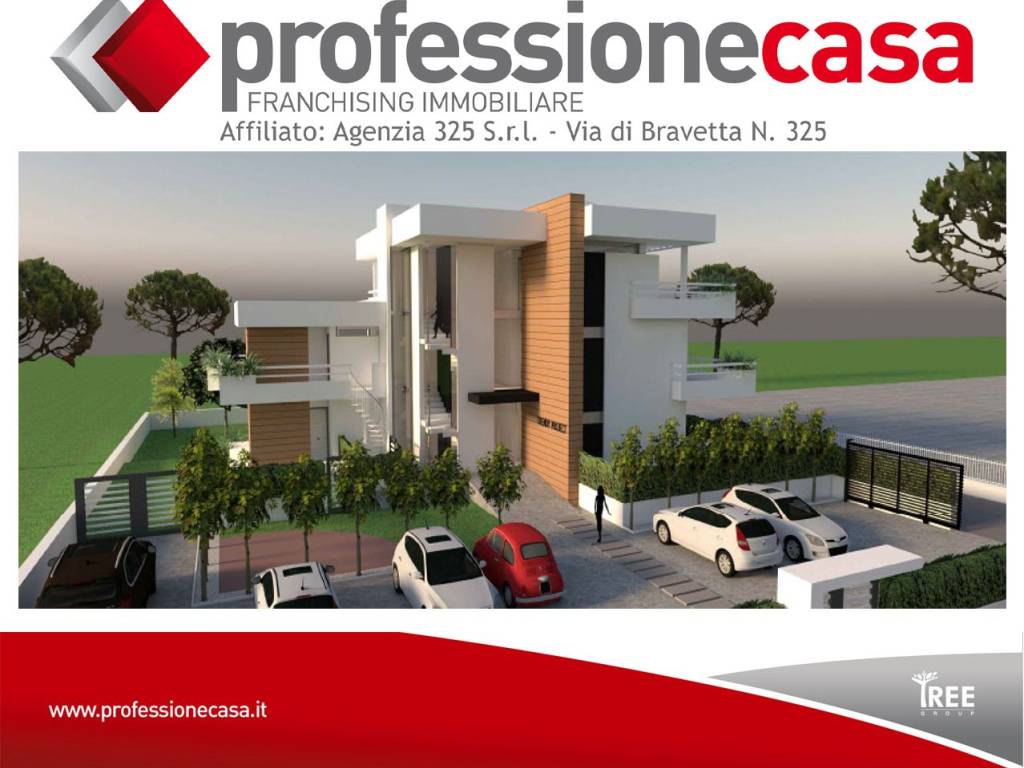 casa indipendente in vendita a Roma in zona Massimina/Casal Lumbroso