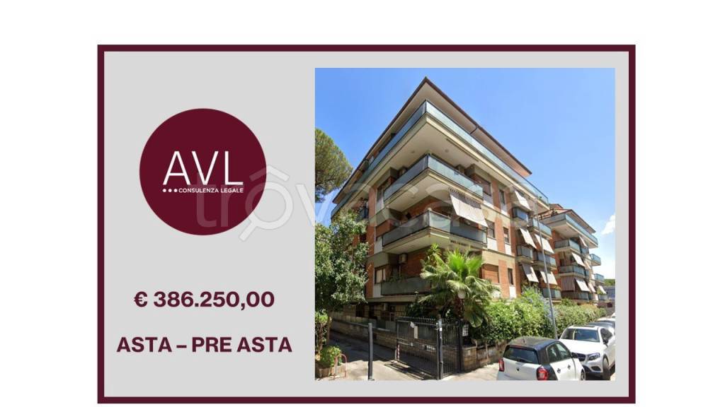 appartamento in vendita a Roma in zona Parioli