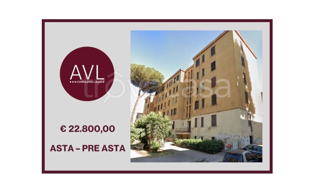 appartamento in vendita a Roma in zona Alessandrino
