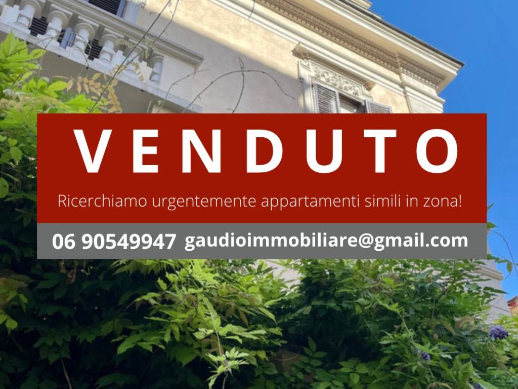 appartamento in vendita a Roma in zona Trieste