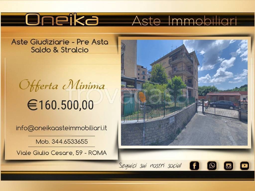 appartamento in vendita a Roma in zona Ottavia