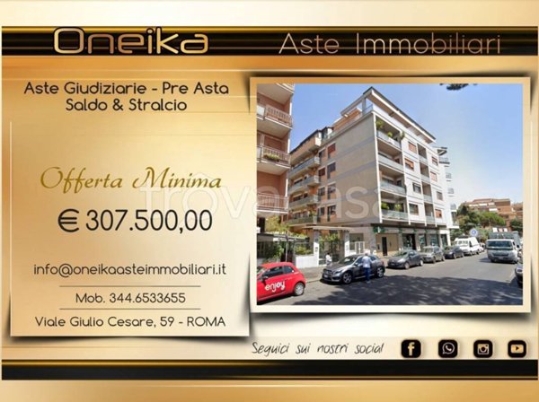 appartamento in vendita a Roma in zona Aurelio