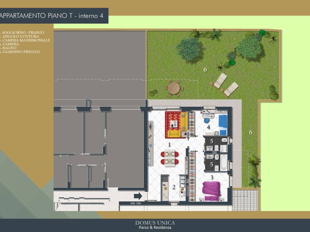 appartamento in vendita a Roma in zona Tor Sapienza