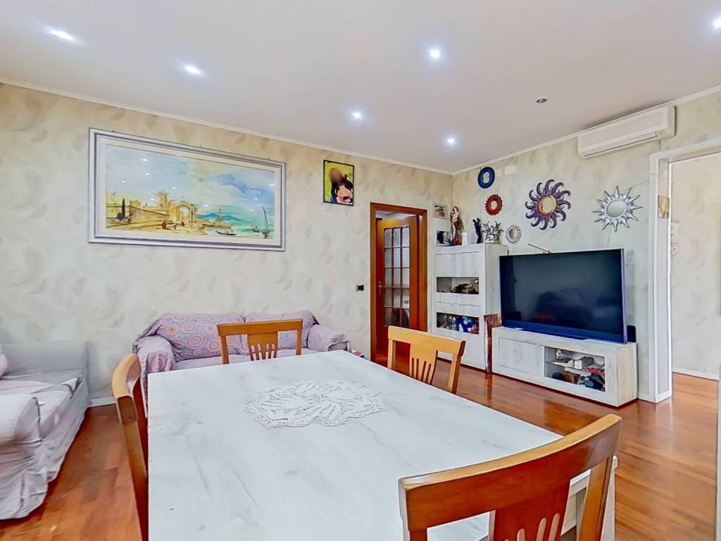 appartamento in vendita a Roma in zona Torrevecchia