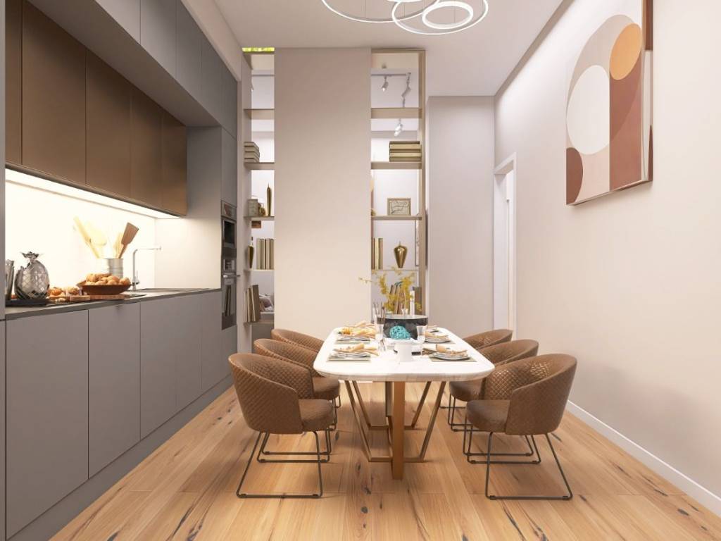 appartamento in vendita a Roma