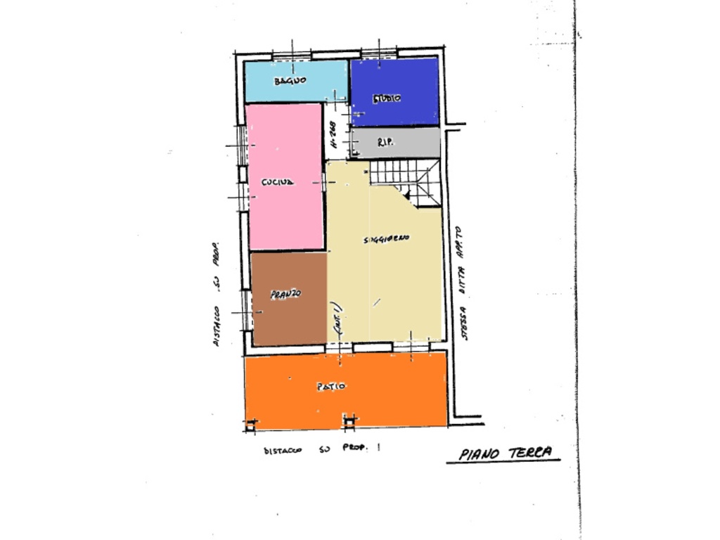 casa indipendente in vendita a Roma in zona Casal Palocco