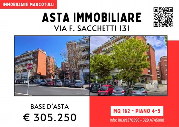 appartamento in vendita a Roma in zona Monte Sacro/Talenti