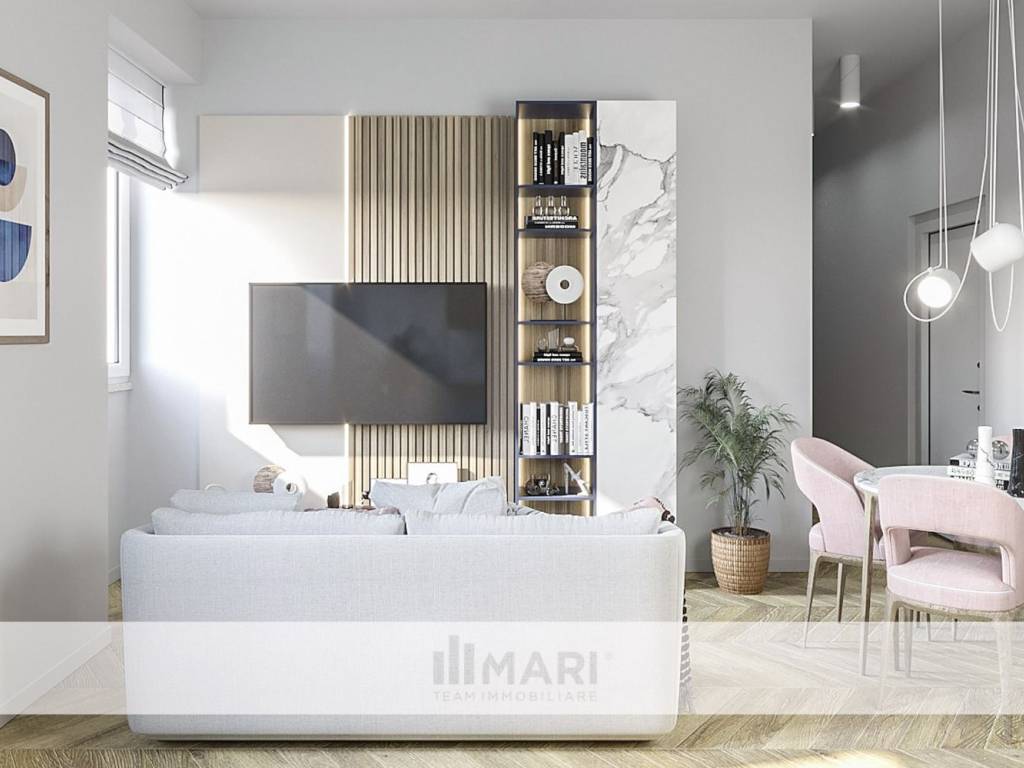 appartamento in vendita a Roma in zona Flaminio