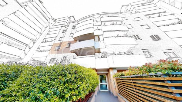appartamento in vendita a Roma in zona Settecamini