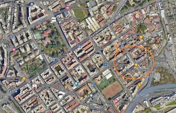 intera palazzina in vendita a Roma in zona Tiburtino