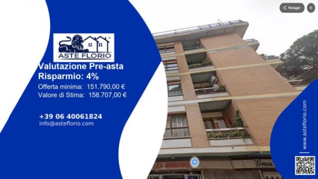 appartamento in vendita a Roma in zona Ostia
