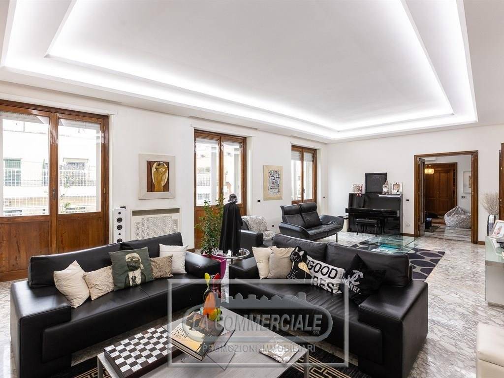 appartamento in vendita a Roma in zona Pinciano