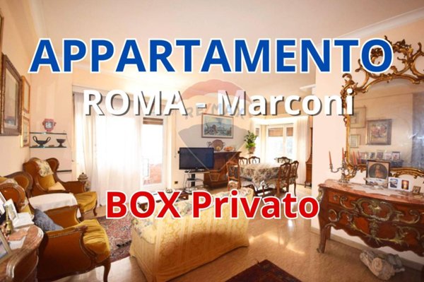 appartamento in vendita a Roma in zona Portuense
