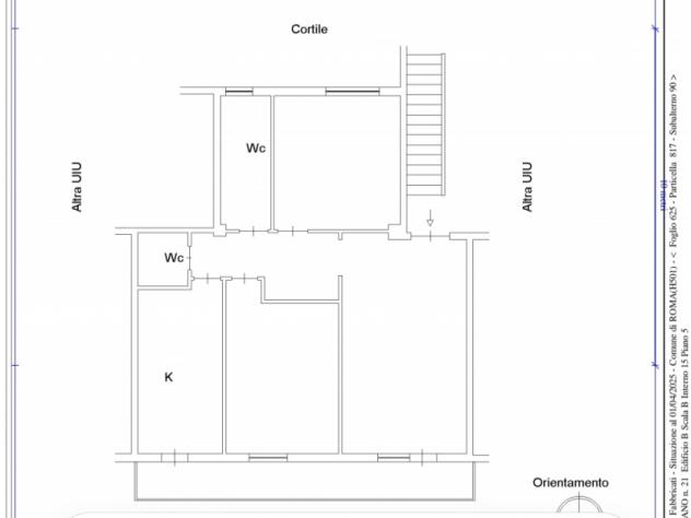 appartamento in vendita a Roma in zona Prenestino-Labicano