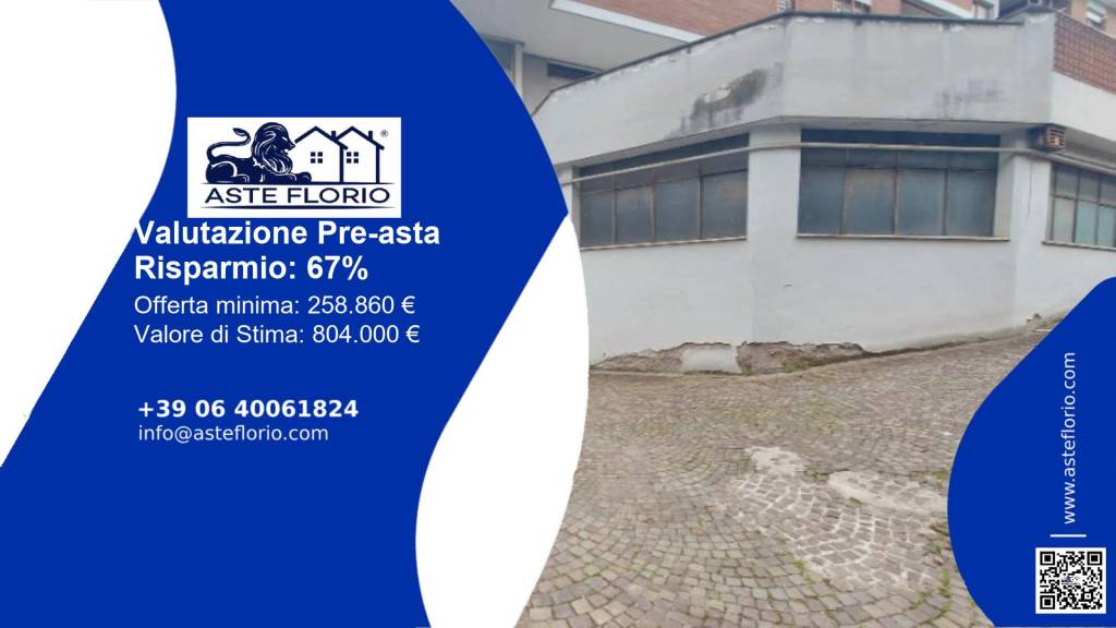 locale commerciale in vendita a Roma in zona Appio Pignatelli