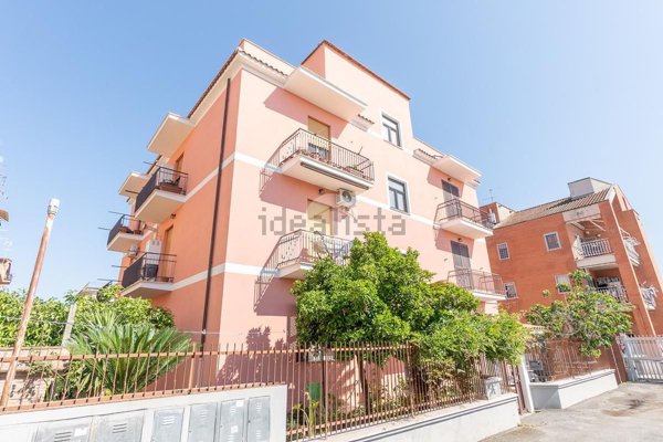appartamento in vendita a Roma in zona Tor Vergata/Torrenova