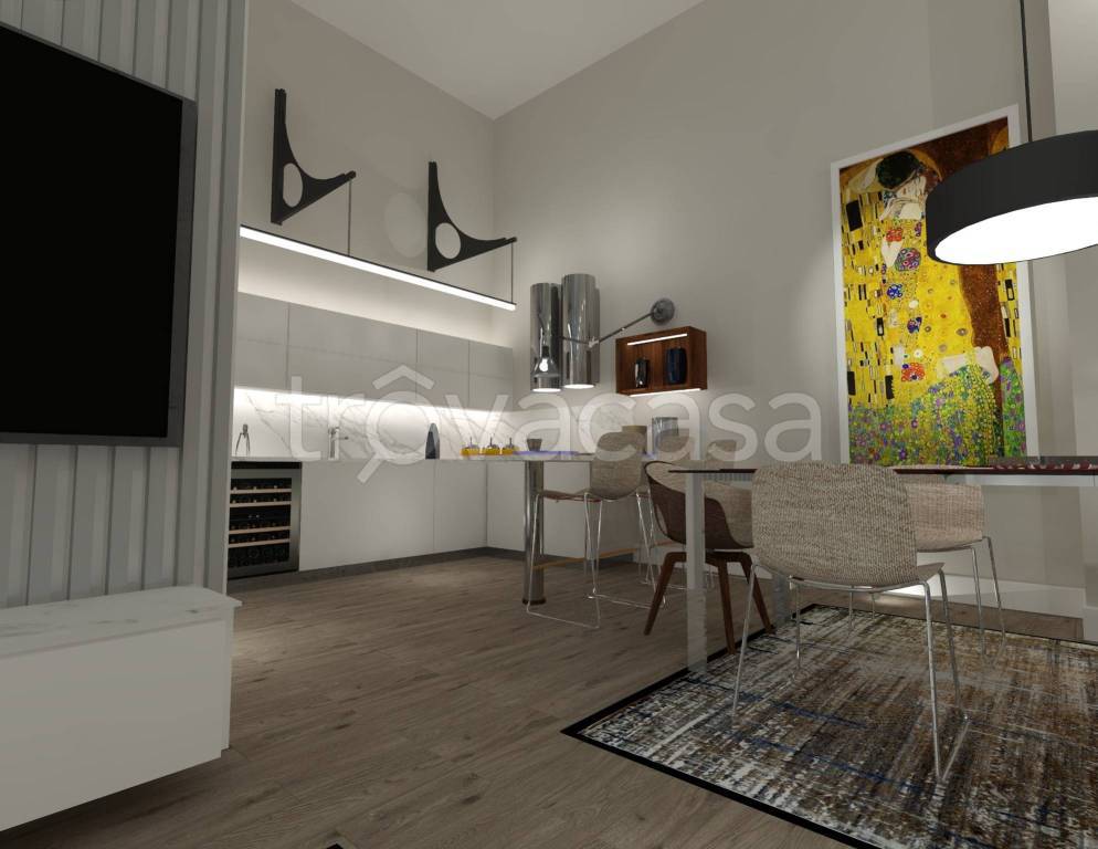 appartamento in vendita a Roma in zona Torrevecchia
