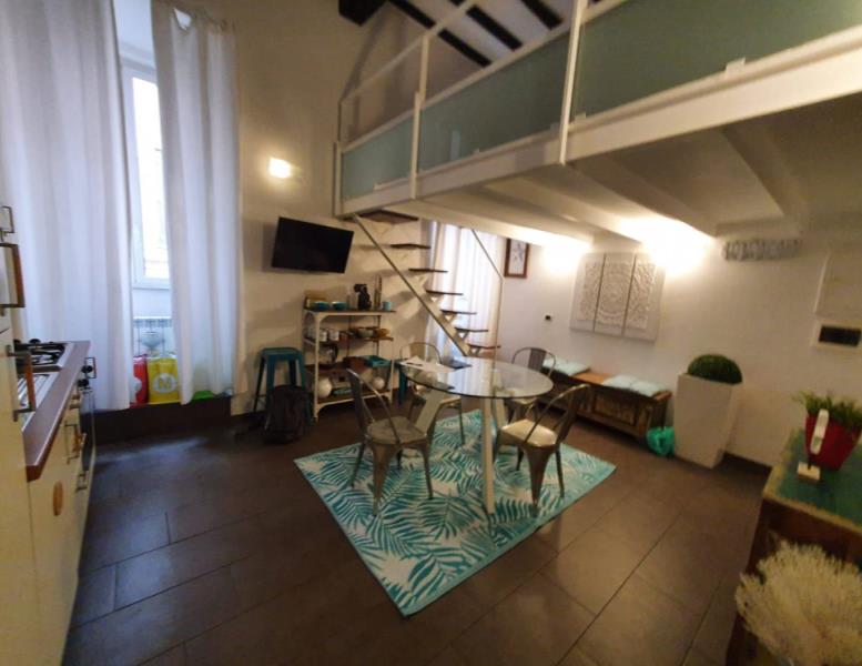 appartamento in vendita a Roma in zona Trastevere