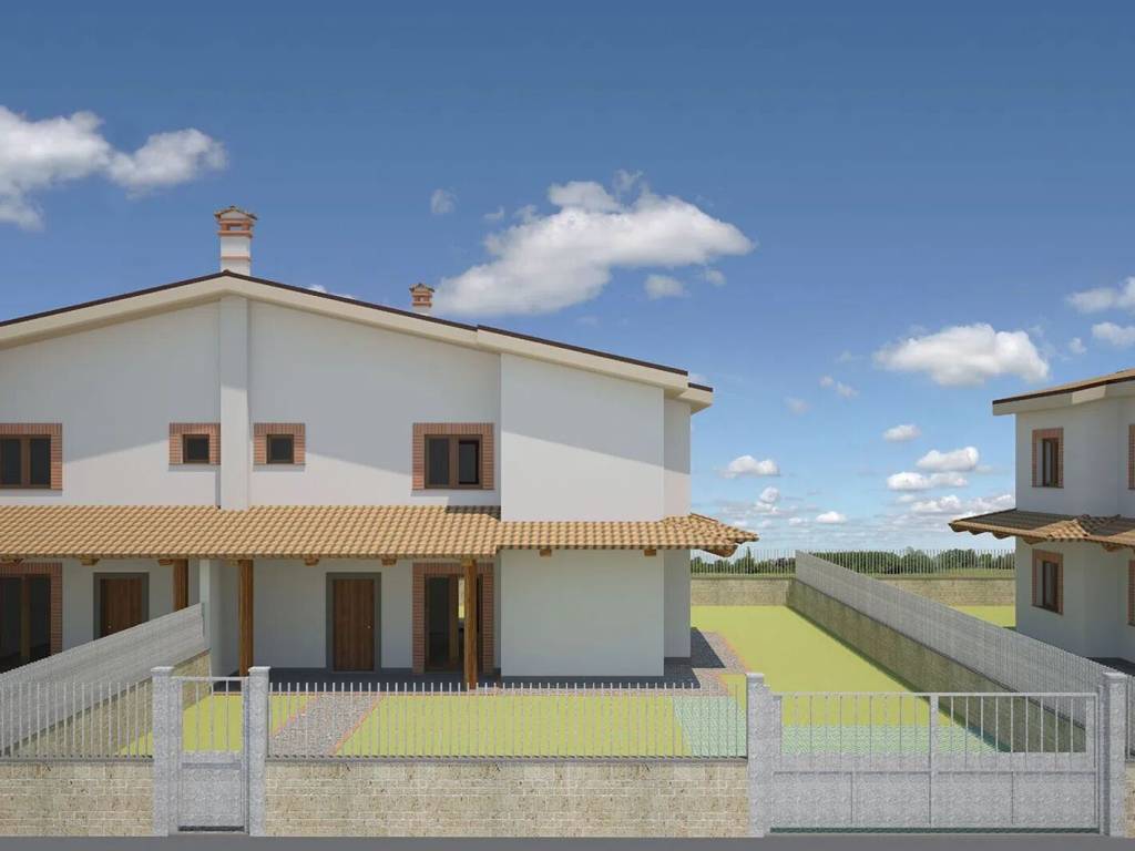 casa indipendente in vendita a Roma in zona Infernetto