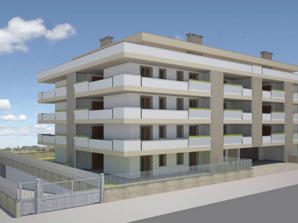 appartamento in vendita a Roma in zona Tor Vergata/Torrenova