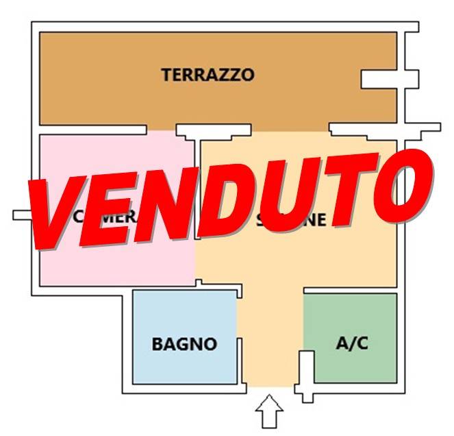 appartamento in vendita a Roma in zona Centro Storico