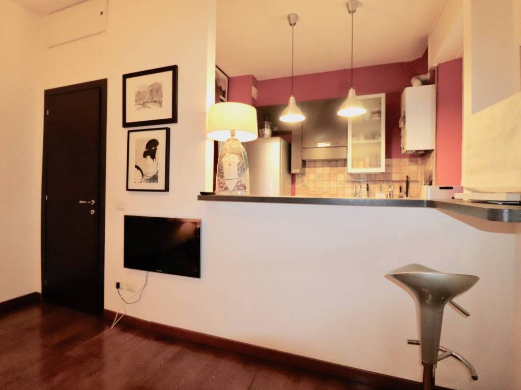 appartamento in vendita a Roma in zona Gianicolense