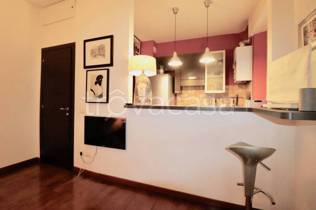 appartamento in vendita a Roma in zona Gianicolense