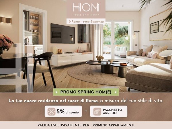 appartamento in vendita a Roma