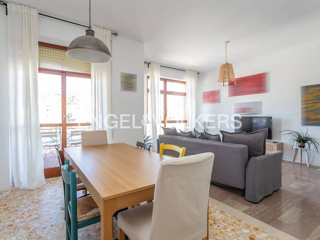 appartamento in vendita a Roma in zona Aurelio