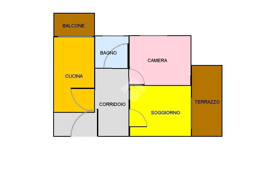 appartamento in vendita a Roma in zona Torre Spaccata
