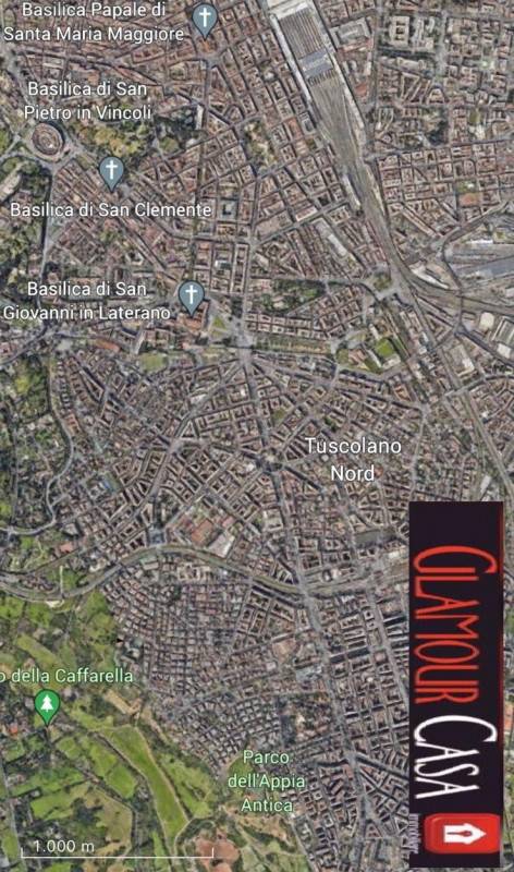 appartamento in vendita a Roma in zona Tuscolano