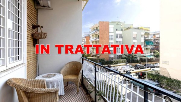 appartamento in vendita a Roma in zona Gianicolense