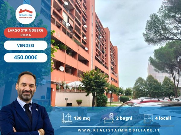 appartamento in vendita a Roma in zona Ardeatino