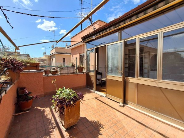 appartamento in vendita a Roma in zona Portuense