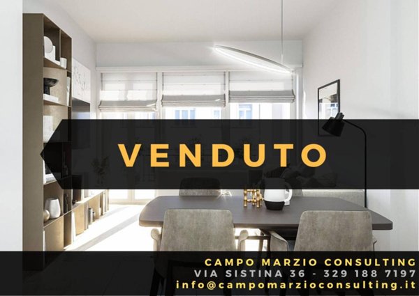 appartamento in vendita a Roma in zona Trieste