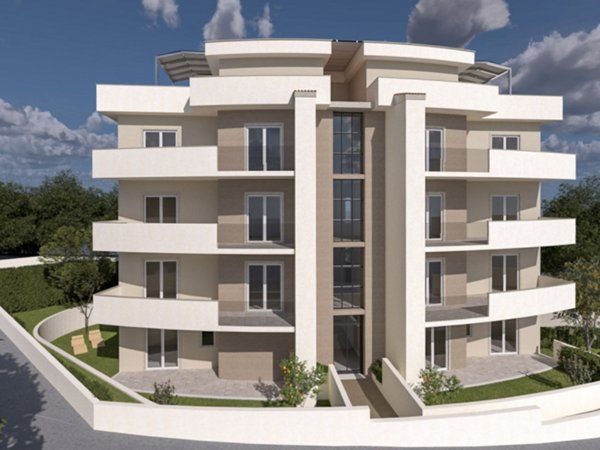 appartamento in vendita a Roma in zona Selva Candida