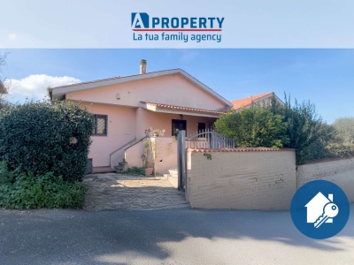 casa indipendente in vendita a Roma in zona Trigoria